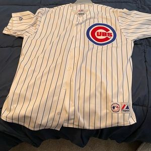 Majestic XL Cubs Jersey. #2- Ryan Theriot.